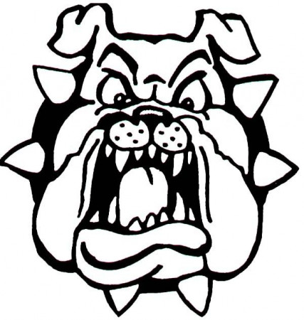 Hideous Bulldog Coloring Pages | Best Place to Color