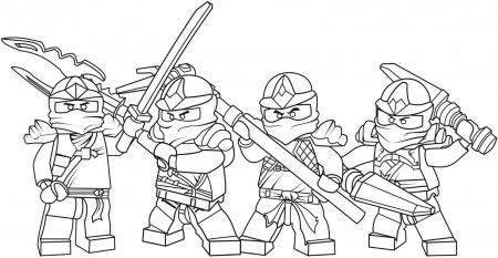 Kids Ninjago Coloring Pages | Cartoon Coloring pages of ...