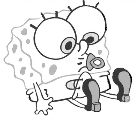spongebob coloring pages | Coloring Pages for Kids