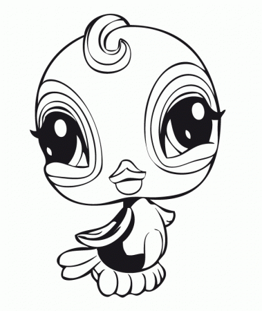 littlest pet shop coloring pages to print - High Quality Coloring ...