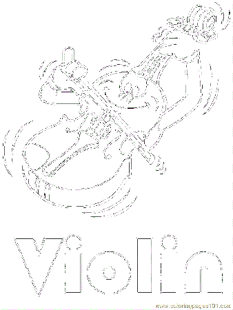 Music Coloring Pages Printable | Free Coloring Pages