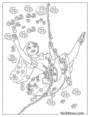 Free ENCANTO Coloring Pages & Book for Download (Printable PDF) - VerbNow