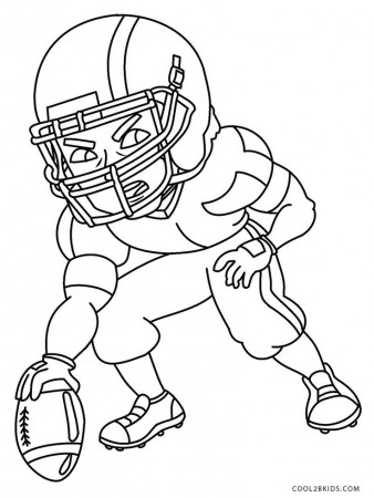Football Player Coloring Pages | Football coloring pages, Horse coloring  pages, Coloring pages