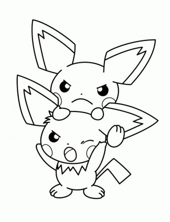 coloring pages of pokemon | Pokemon Coloring Pages | Baby Shower ...