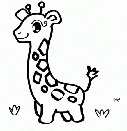 free baby animal coloring pages | www.mindsandvines.com