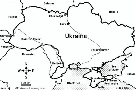 Ukraine map | World thinking day, Europe map, Coloring pages inspirational