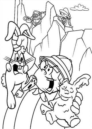 Kids Next Door Coloring Pages Numbuh Catch A Rabbit : Bulk Color | Coloring  pages, Coloring pages for kids, Coloring for kids