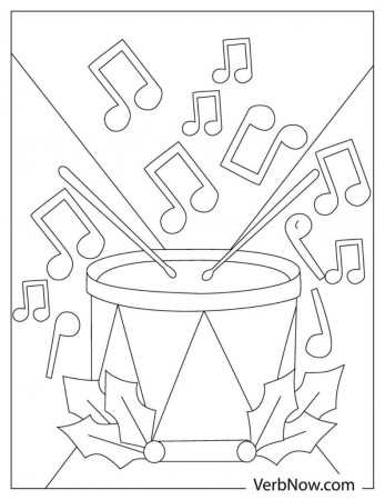 Free MUSIC NOTES Coloring Pages & Book for Download (Printable PDF) -  VerbNow