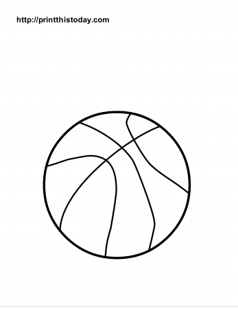 Sports Balls Coloring Pages Printable - Get Coloring Pages