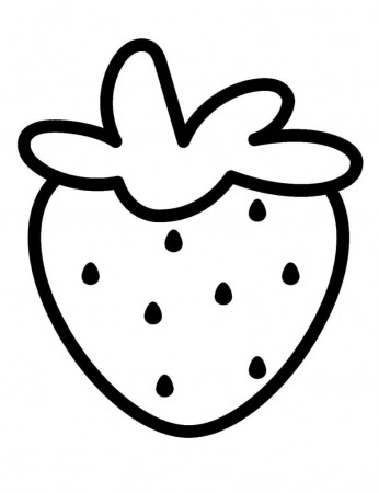 Berries coloring pages | Download and print for kids