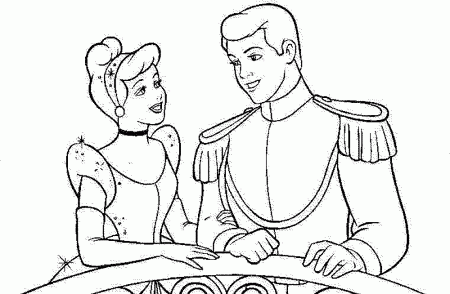 Free Printable Cinderella Coloring Pages | Free Coloring Pages