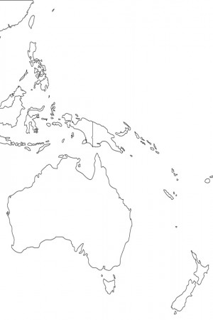 The continent Oceania, the smallest of all | Only Kids Only