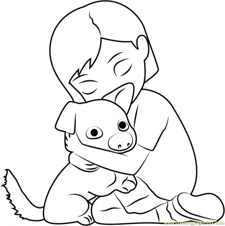 Bolt and Penny Coloring Page - Free Bolt Coloring Pages :  ColoringPages101.com