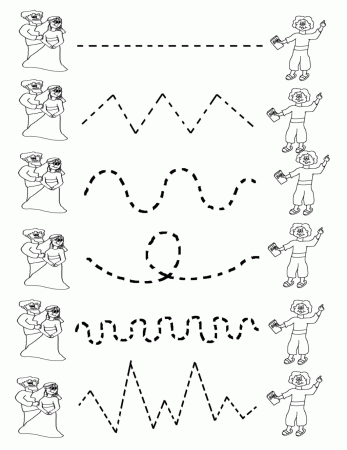 worksheet ~ Preschool Tracingorksheets ...bigmetalcoal.com