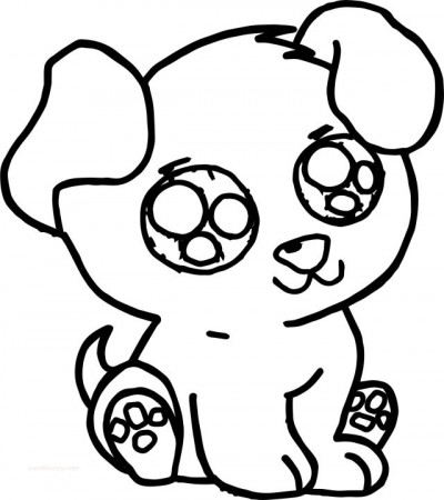 coloring pages : Cute Dog Coloring Pages Cute Dog‚ coloring pagess