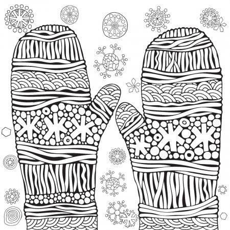 Winter Puzzle & Coloring Pages: Printable Winter-Themed Activity Pages for  Kids | Printables | 30Seconds Mom