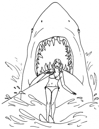 Movie Poster Jaws Coloring Pages : Best Place to Color | Coloring pages,  Coloring pictures, Movie posters