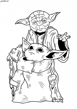 Star wars - Coloring Pages for Adults