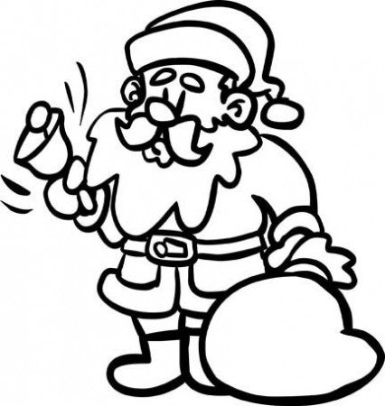 Christmas Coloring Pages For Happy Holidays