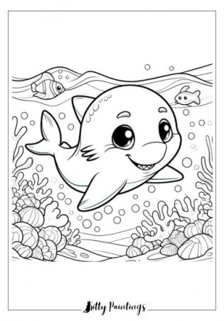 28 Shark Coloring Pages - 28 Free ...