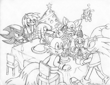 2010: Sega Sonic Christmas by Duuz-Diz-Din -- Fur Affinity [dot] net