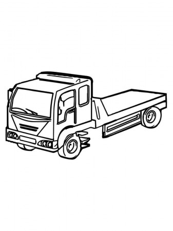 Free Tow Truck coloring pages. Free Printable Tow Truck coloring pages.
