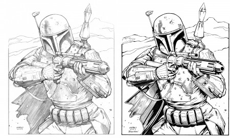 Boba Fett Coloring Pages - Get Coloring ...