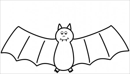 Bat Coloring Pages Free Printable - ColoringBay