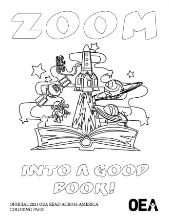 2021 official coloring page – Oklahoma Education Association