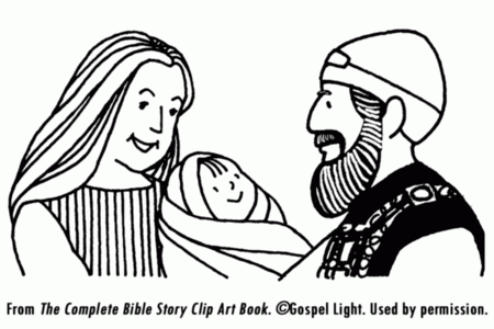 John The Baptist And Coloring Pages - Coloring Page