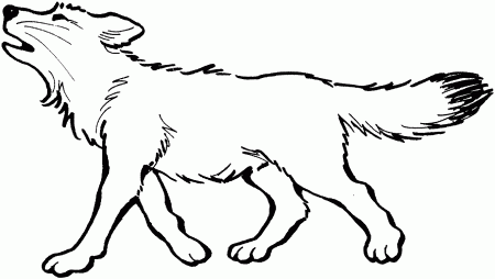 Wolf Pictures To Color - Coloring Pages for Kids and for Adults