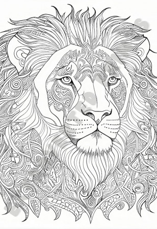 12 Lion King Story Coloring Pages for Kids & Adults Who - Etsy