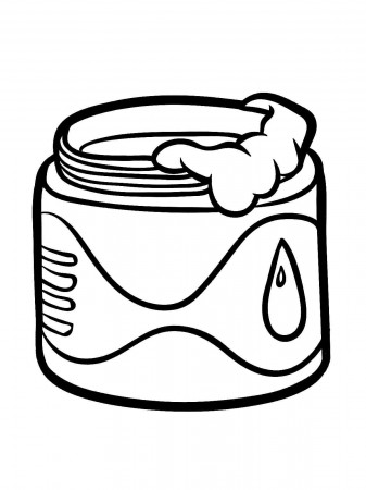 Free Slime coloring pages. Download and print Slime coloring pages