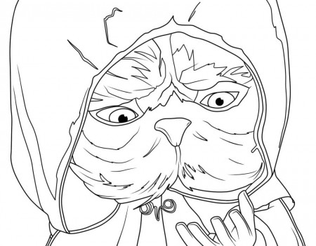 Heimerdinger from Arcane Coloring Page - Free Printable Coloring Pages for  Kids