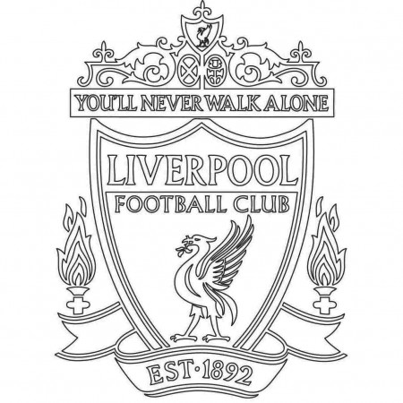 liverpool fc coloring pages print liverpool fc players free ...