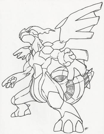 Zekrom Line Art by neodragonarts | Cute dragon drawing, Pokemon ...