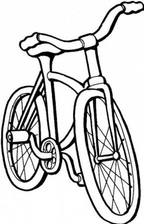 bike games Colouring Pages | Coloring pages, Bicycle, Pattern ...