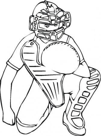 Softball Coloring Pages - ClipArt Best