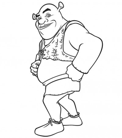 Top 10 Free Printable Shrek Coloring Pages Online