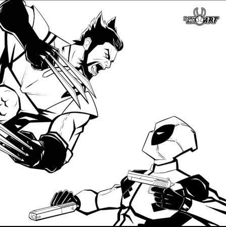 Deadpool & Wolverine Fan Art By Me : r ...