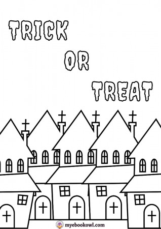 Halloween-Coloring-Printable-(10 Pages)