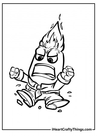 Inside Out Coloring Pages (100% Free ...