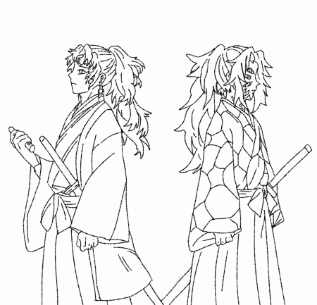 yoriichi and kokushibo request outline ...