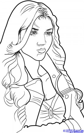 Vampire Diaries Coloring Pages | Art coloring pages, Horse coloring pages, Coloring  pages