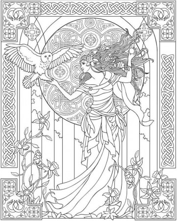 1000+ ideas about Adult Coloring Book Pages | Adult ...