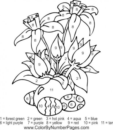 Free Easter Coloring Pages | Creative Coloring Blog