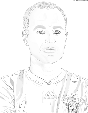 Andres Iniesta by Samir-Z3 on DeviantArt