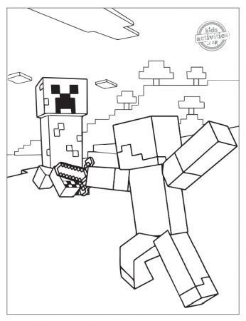 Free Printable Minecraft Printables For Kids | Kids Activities Blog