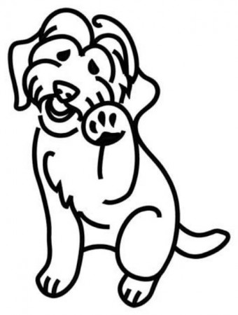 Labradoodle Outline Machine Embroidery Design | Embroidery Library at  GrandSlamDesigns.com