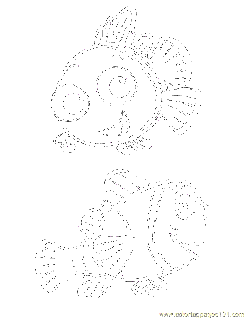 Finding Nemo Coloring 02 Coloring Page for Kids - Free Finding Nemo  Printable Coloring Pages Online for Kids - ColoringPages101.com | Coloring  Pages for Kids